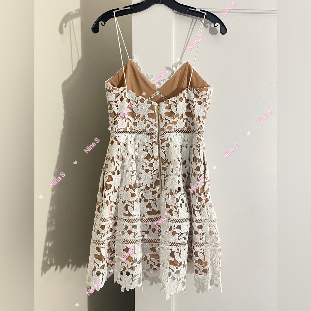 Self-Portrait Mini Azaelea Dress New - Picture 4 of 7